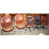 Image 1 : 5 Office Chairs - TIMES THE MONEY