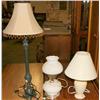 Image 1 : Lot of 3 Misc Lamps