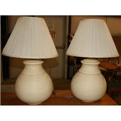 Two Matching Lamps