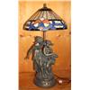 Image 1 : Tiffany Style Lamp