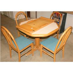 Kitchen Table w/ Four Chairs