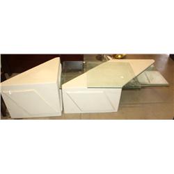 Glass Top Coffee Table