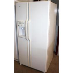 GE Side by Side Refrigerator