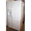 Image 1 : GE Side by Side Refrigerator