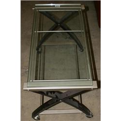 Glass Top Coffee Table