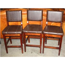 Lot of 3 Chair Stools