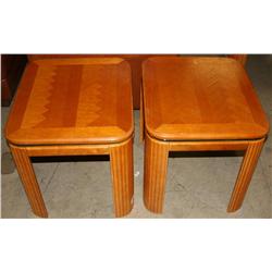 Two Coffee Tables