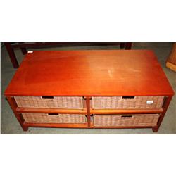 4 Drawer Table