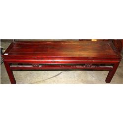 Wood Side Table  18" Tall