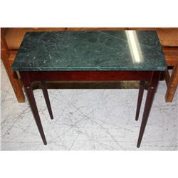 Marble Top Side Table