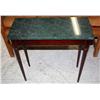 Image 1 : Marble Top Side Table