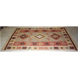 Handmade Native American Rug 5 ft x 8 ft