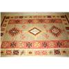 Image 2 : Handmade Native American Rug 5 ft x 8 ft