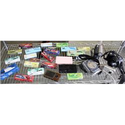 Miscellaneous Knifes & Electronics