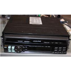 Alpine Indash Tv/Am/Fm  Car Stereo