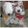 Image 1 : Snoopy Coin Bank & Stuffed Animal