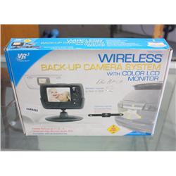 Wireless Back-Up Camera System w/ LCD Monitor