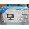 Image 1 : Wireless Back-Up Camera System w/ LCD Monitor