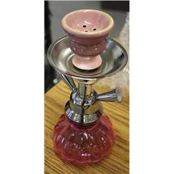 Small  Pink Hookah