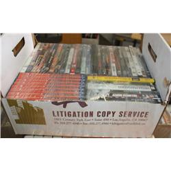 Box Lot of Misc.DVD's