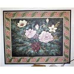 Picture Of Flowers 39" x 29"