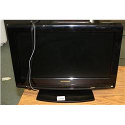 Sylvania Flat Screen T.V. 16" x 9"