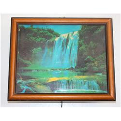 Waterfall Motion Frame