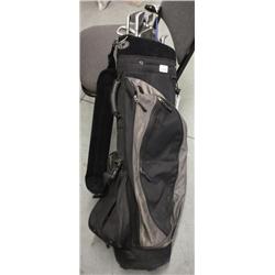 Golf Clubs & Bag