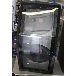 High Efficiency 12" Subwoofers w/ Box