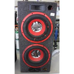 Two 12" Performance Teknique Subs in Box