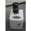 Continental Electric Ice Machine & Mr. Coffee