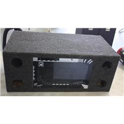 12" JBL Subwoofers in Custom Box