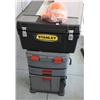 Image 1 : Craftsman & Stanley Tool Boxes w/ Hard Hat