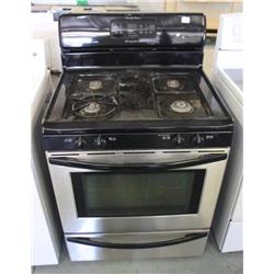 Gas Stove Black & Stainless By Frigidaire