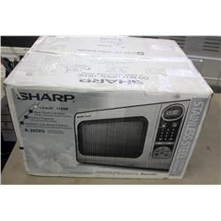 Stainless Steel Microwave