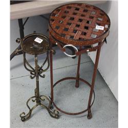 2 Misc. Pot Stands