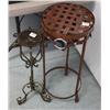 Image 1 : 2 Misc. Pot Stands