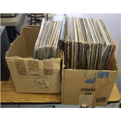 2 Boxes of Records