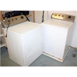 Frigidaire Washer & Dryer Set