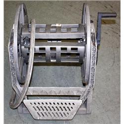 Wind-Up Garden Hose Reel