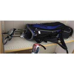Golf Club & Stand Up Bag