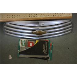 Chevy Mesh Grill & 2 Splash Guards