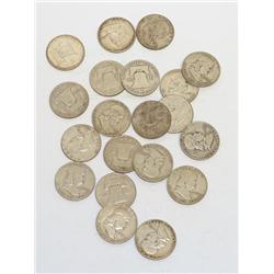 Ben Franklin Half Dollars-20 TIMES the BID