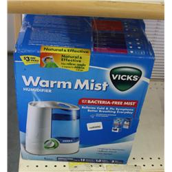 VICKS Warm Mist Humidifier