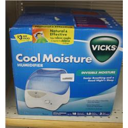 VICKS Cold Moisture Humidifier