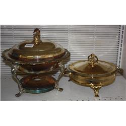 Brass Serving Trays
