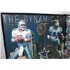 Image 2 : 2 Dallas Cowboy Framed Posters With 25 Cards