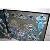 Image 4 : 2 Dallas Cowboy Framed Posters With 25 Cards