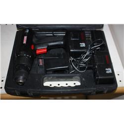 Craftsman 9.6V Cordless Drill Set
