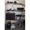Image 1 : Rack Lot of Misc Electronics & More